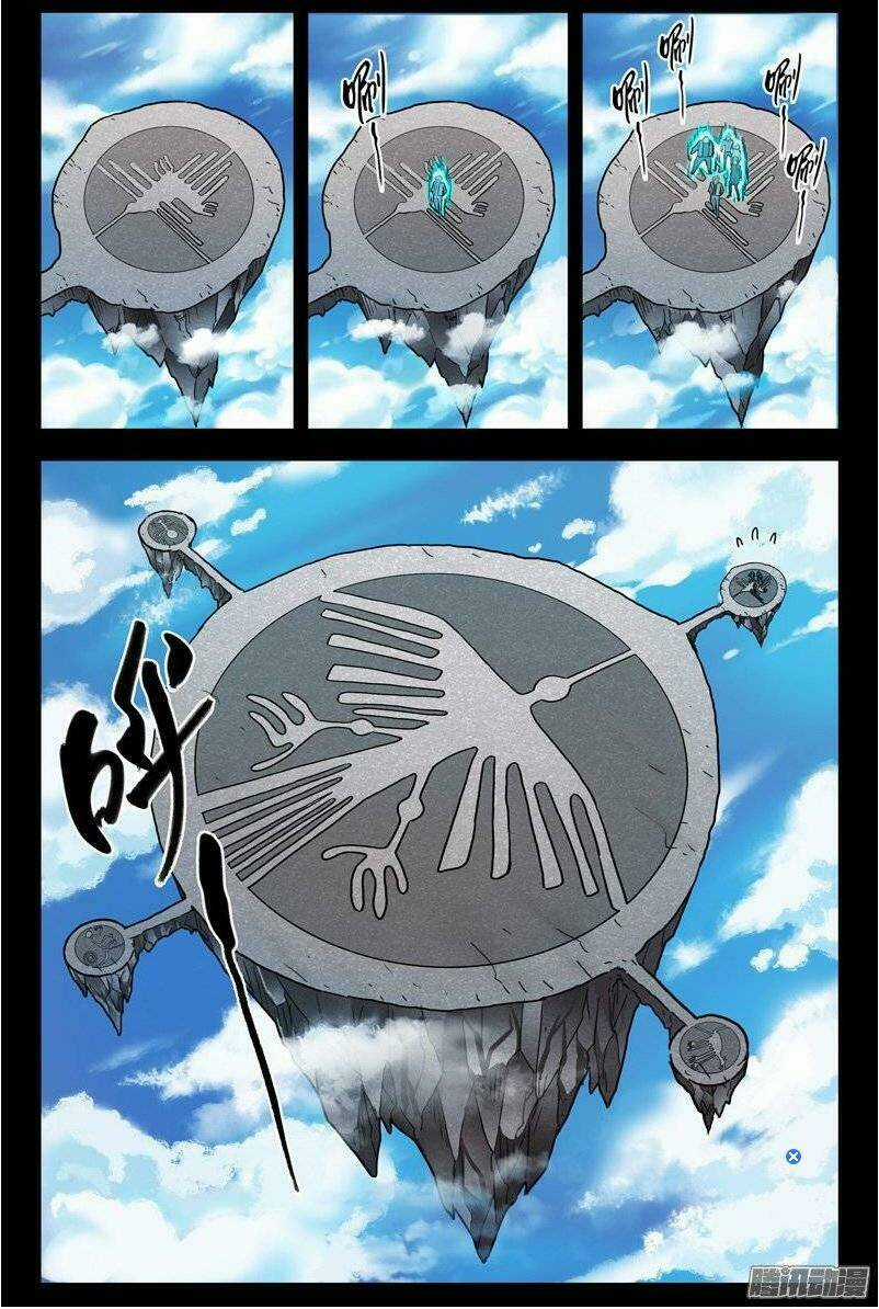 Bầu Trời Máu Chapter 178 trang 8