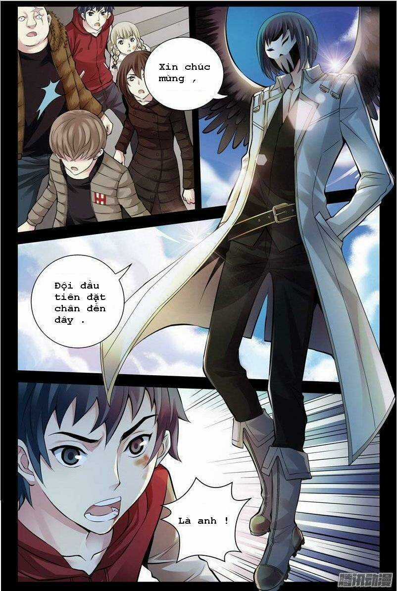 Bầu Trời Máu Chapter 178 trang 9