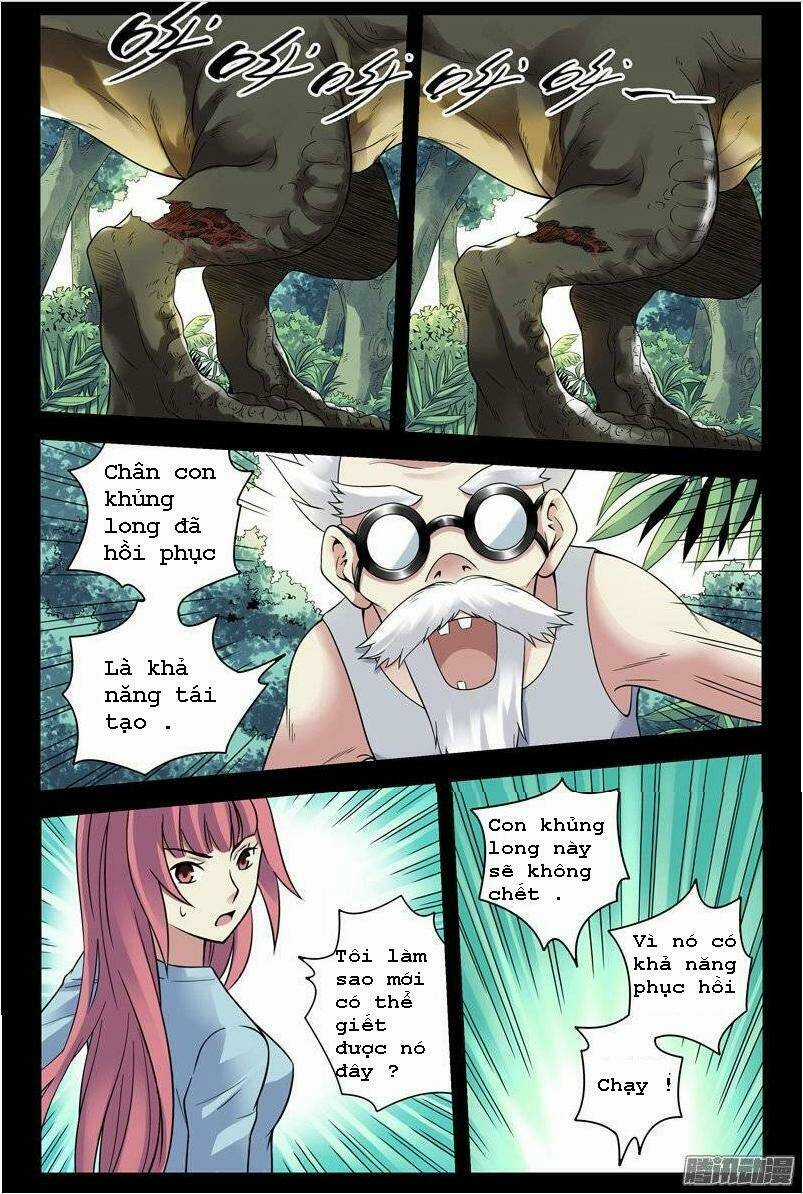 Bầu Trời Máu Chapter 179 trang 7