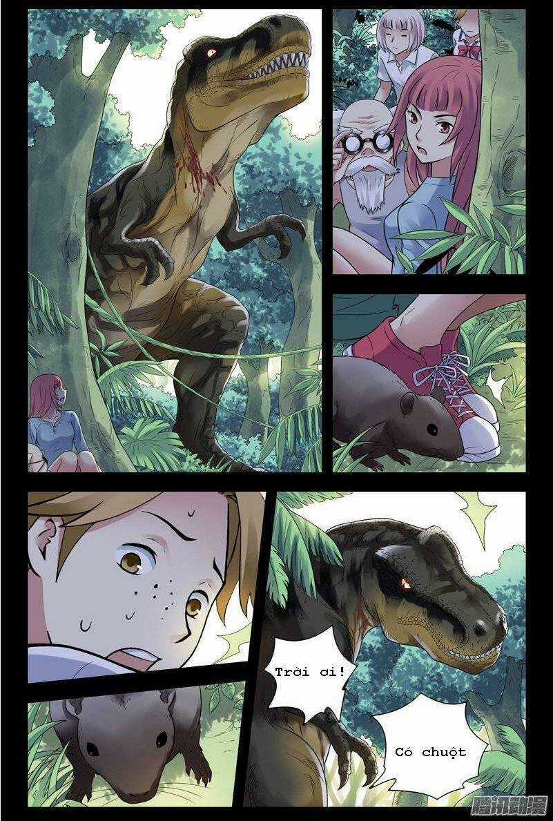 Bầu Trời Máu Chapter 179 trang 8