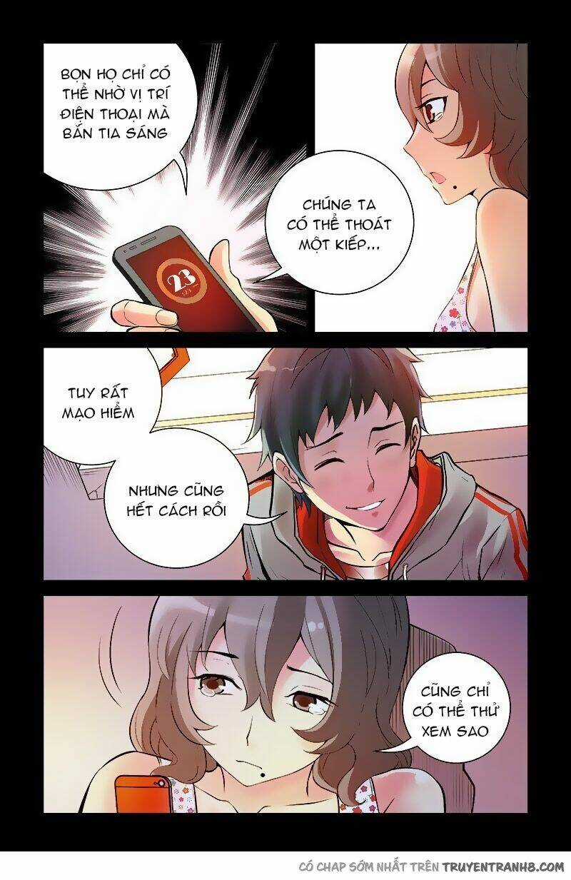 Bầu Trời Máu Chapter 18 trang 10