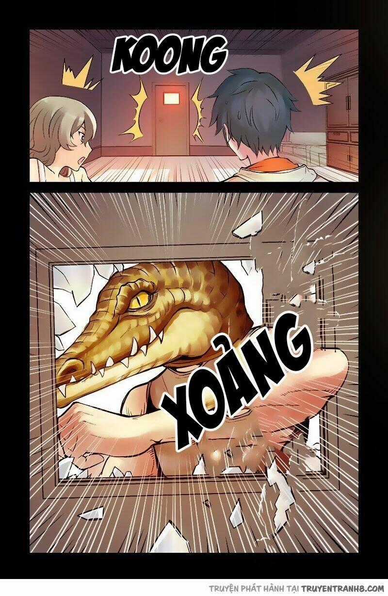 Bầu Trời Máu Chapter 18 trang 12