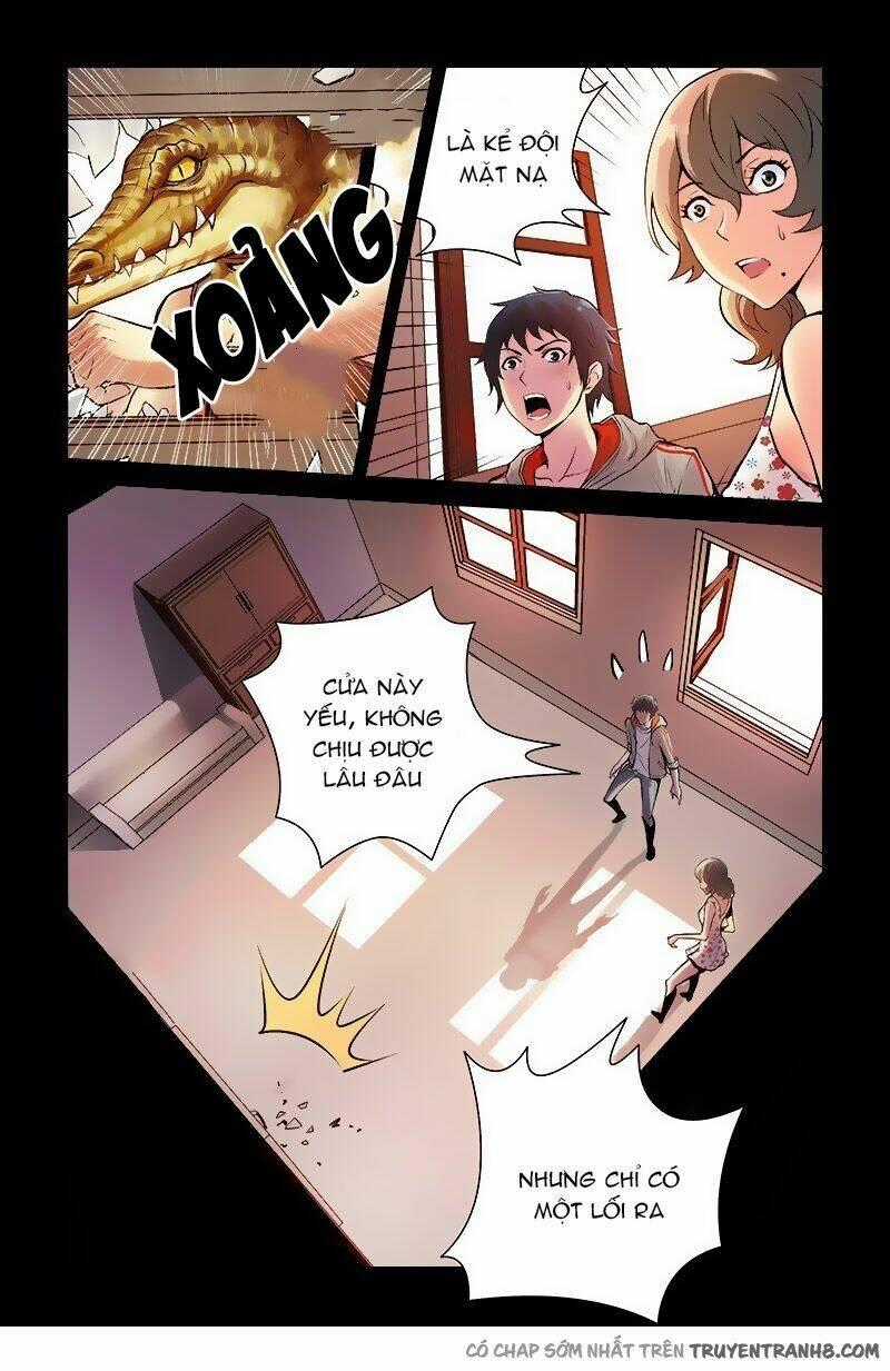 Bầu Trời Máu Chapter 18 trang 13