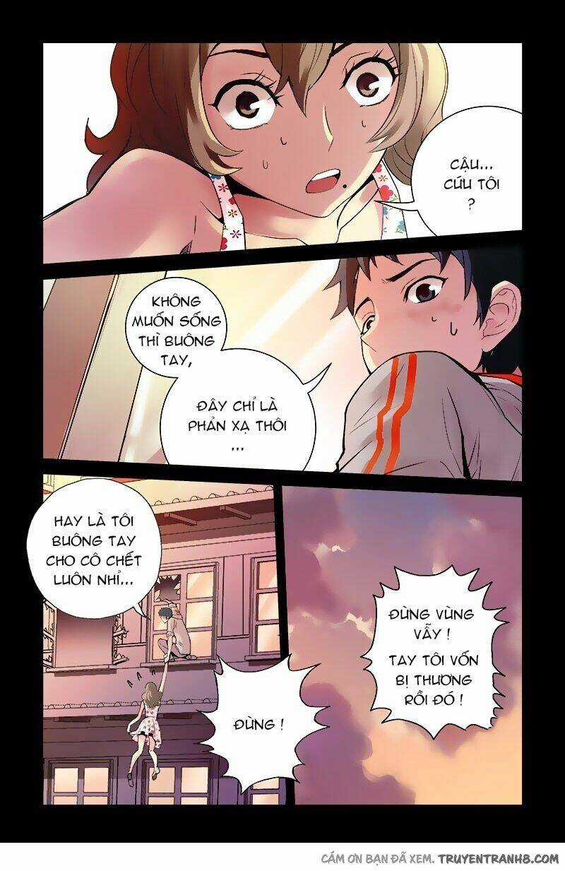 Bầu Trời Máu Chapter 18 trang 2