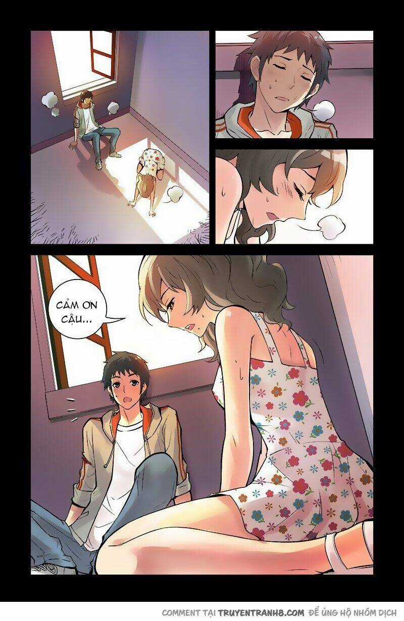 Bầu Trời Máu Chapter 18 trang 3