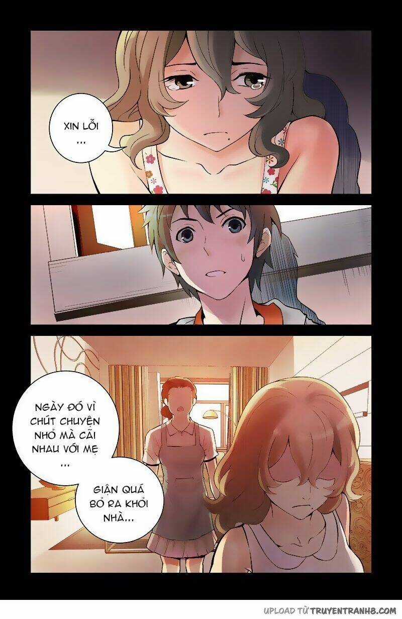 Bầu Trời Máu Chapter 18 trang 4