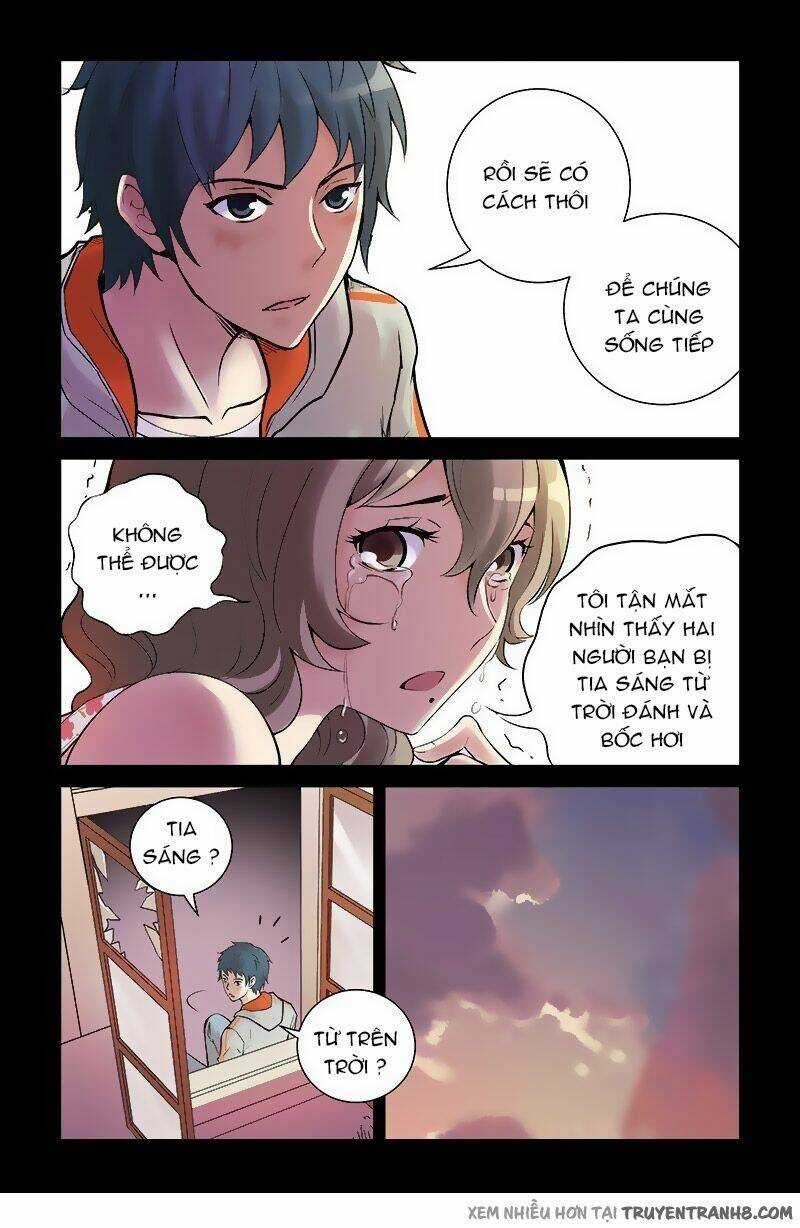 Bầu Trời Máu Chapter 18 trang 6