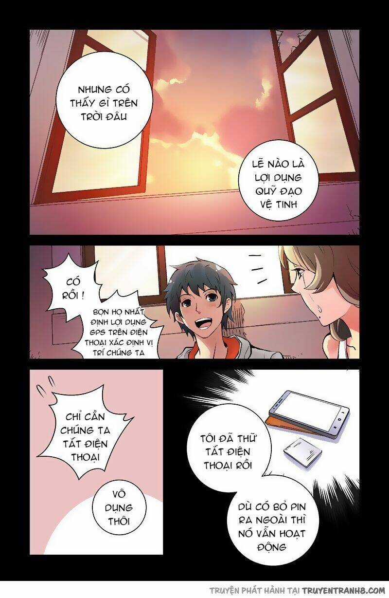 Bầu Trời Máu Chapter 18 trang 7