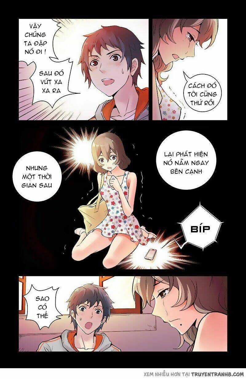 Bầu Trời Máu Chapter 18 trang 8