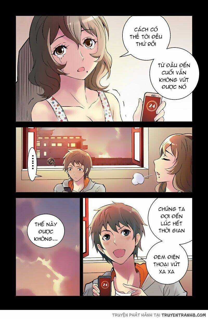 Bầu Trời Máu Chapter 18 trang 9