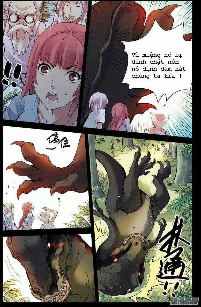 Bầu Trời Máu Chapter 180 trang 2