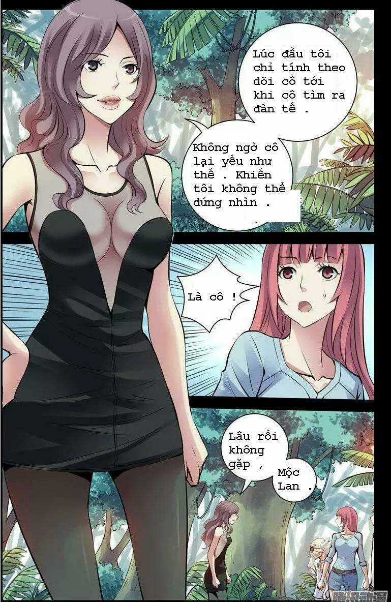 Bầu Trời Máu Chapter 180 trang 3