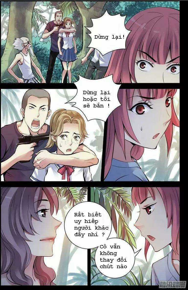 Bầu Trời Máu Chapter 180 trang 5