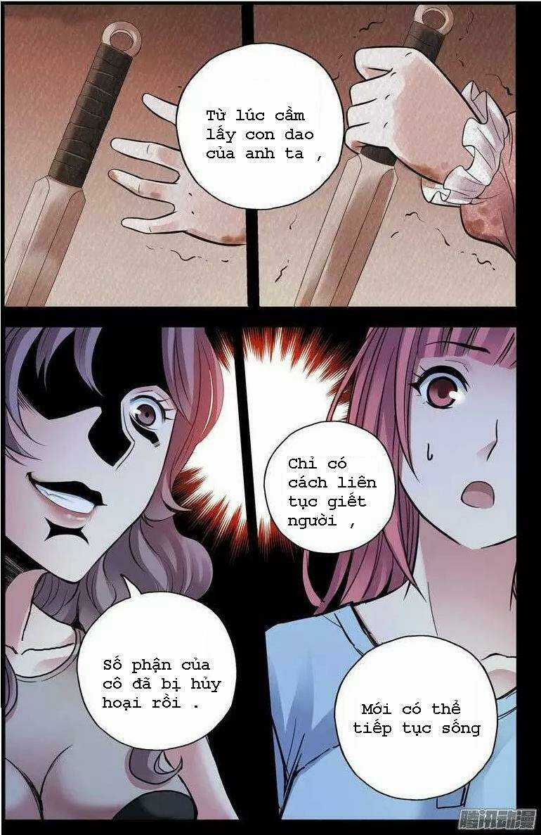 Bầu Trời Máu Chapter 180 trang 7