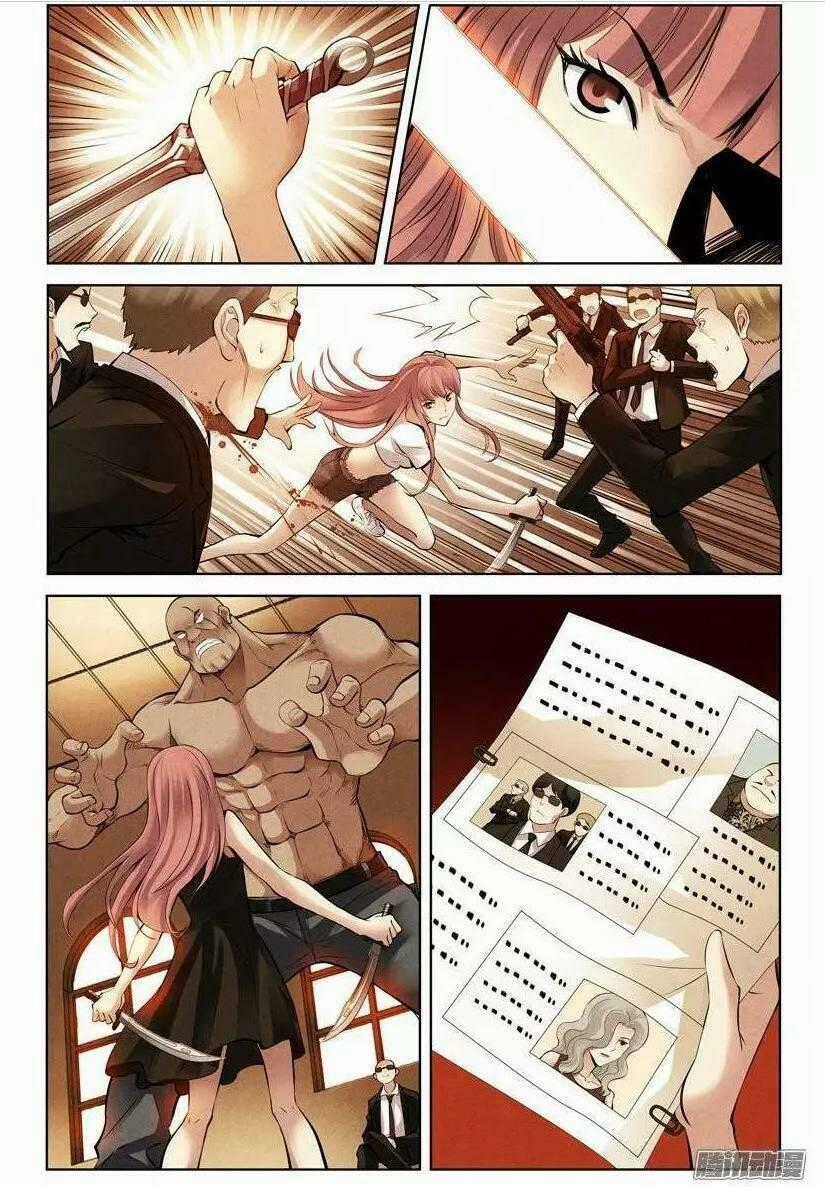 Bầu Trời Máu Chapter 180 trang 8