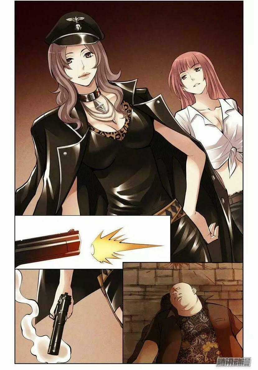 Bầu Trời Máu Chapter 180 trang 9