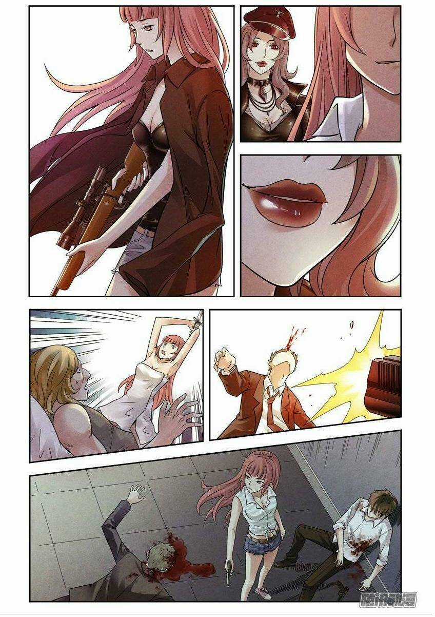 Bầu Trời Máu Chapter 181 trang 2