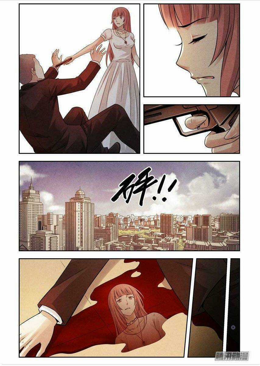 Bầu Trời Máu Chapter 181 trang 3