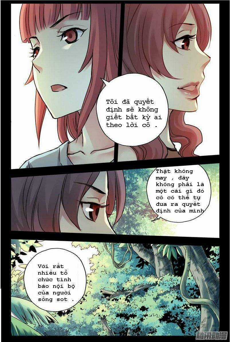 Bầu Trời Máu Chapter 181 trang 4