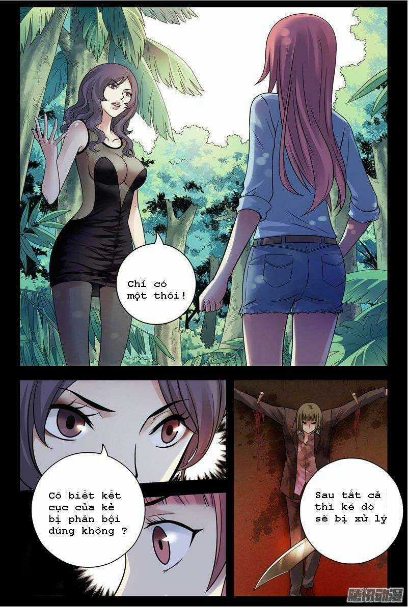 Bầu Trời Máu Chapter 181 trang 5