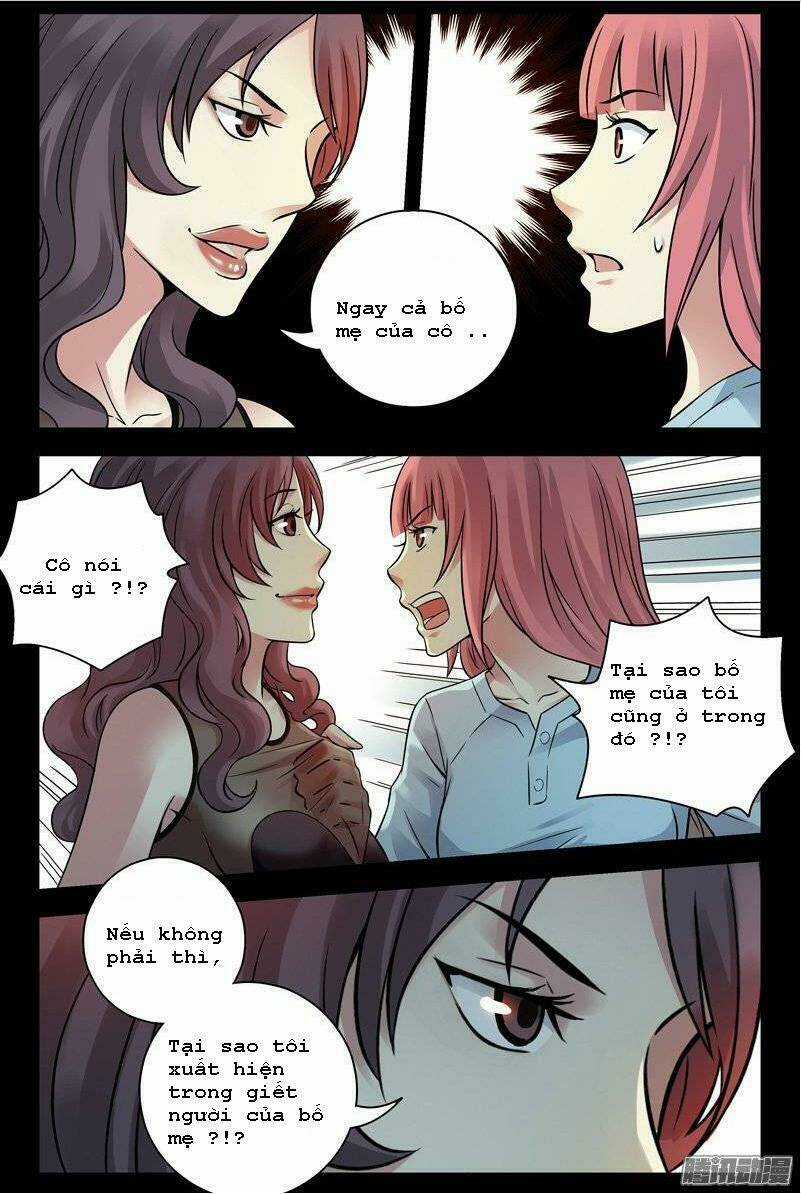 Bầu Trời Máu Chapter 181 trang 6