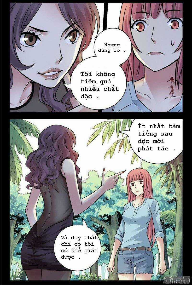 Bầu Trời Máu Chapter 181 trang 8