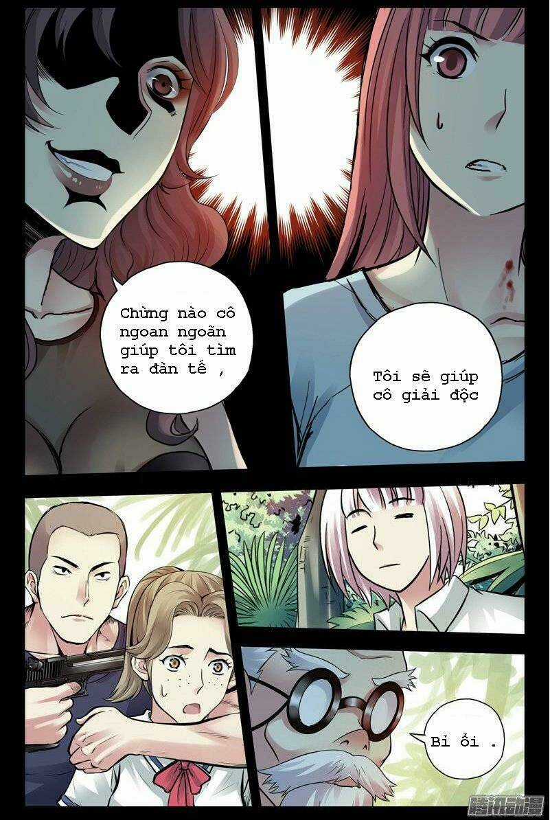 Bầu Trời Máu Chapter 181 trang 9