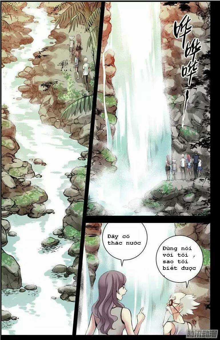 Bầu Trời Máu Chapter 182 trang 2