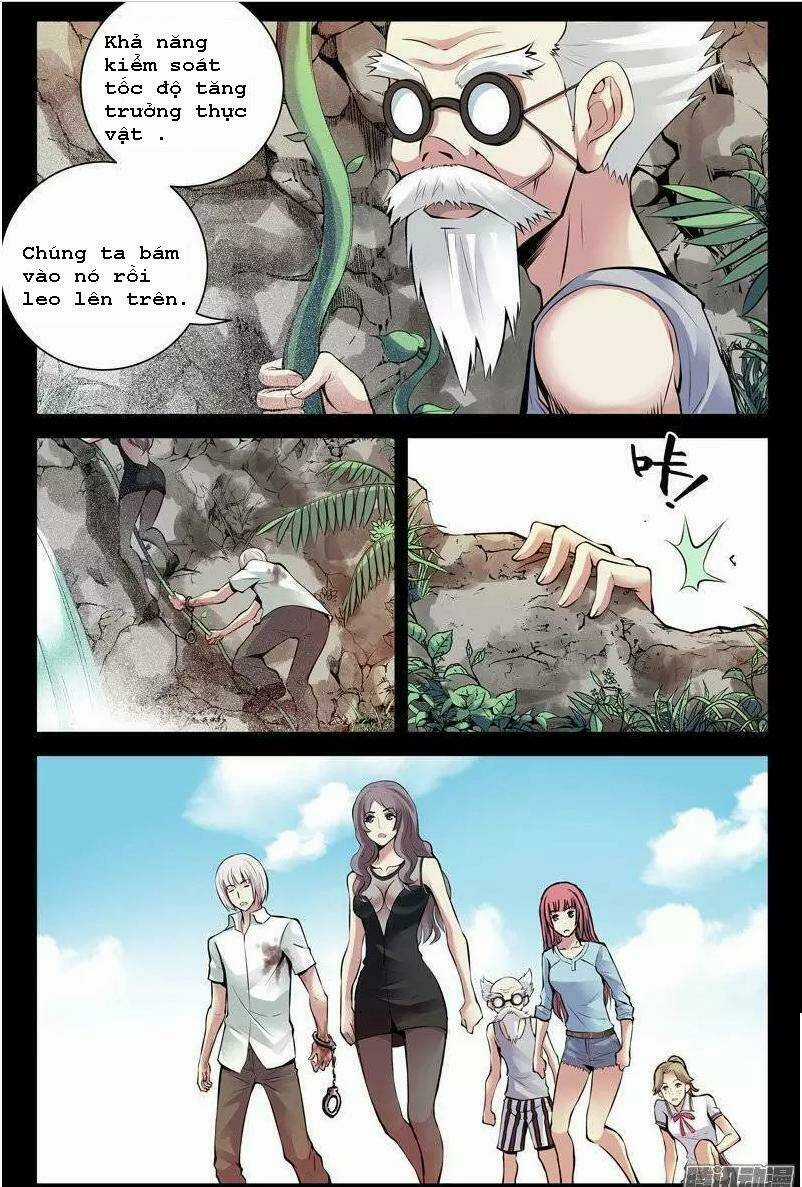 Bầu Trời Máu Chapter 182 trang 4