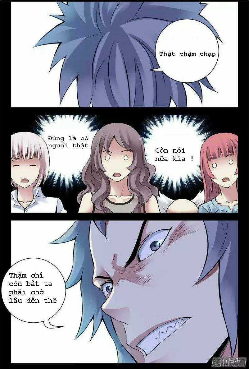 Bầu Trời Máu Chapter 182 trang 6