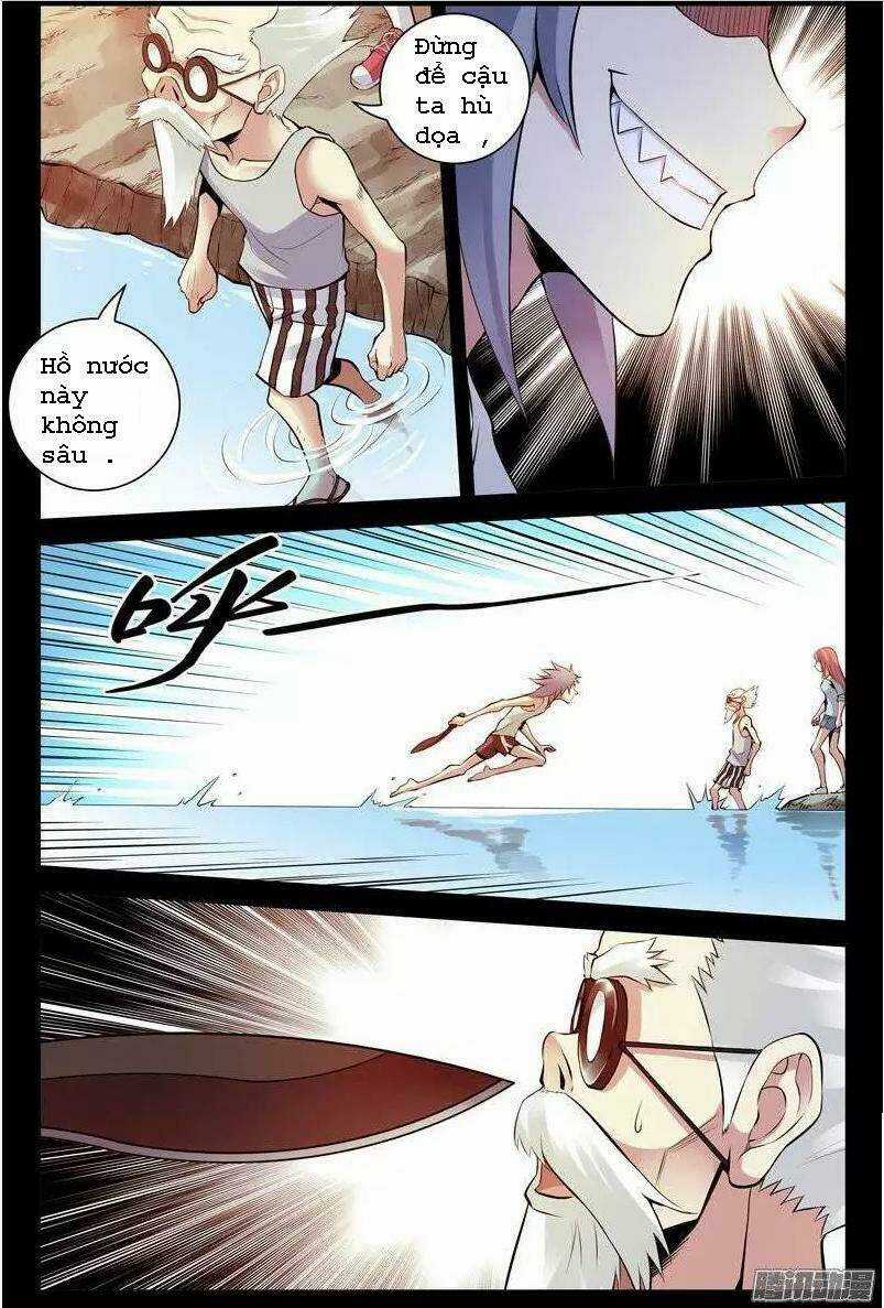 Bầu Trời Máu Chapter 182 trang 8