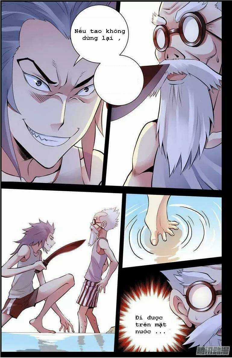 Bầu Trời Máu Chapter 182 trang 9