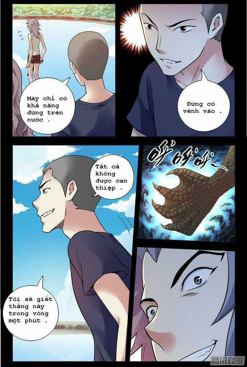 Bầu Trời Máu Chapter 183 trang 2