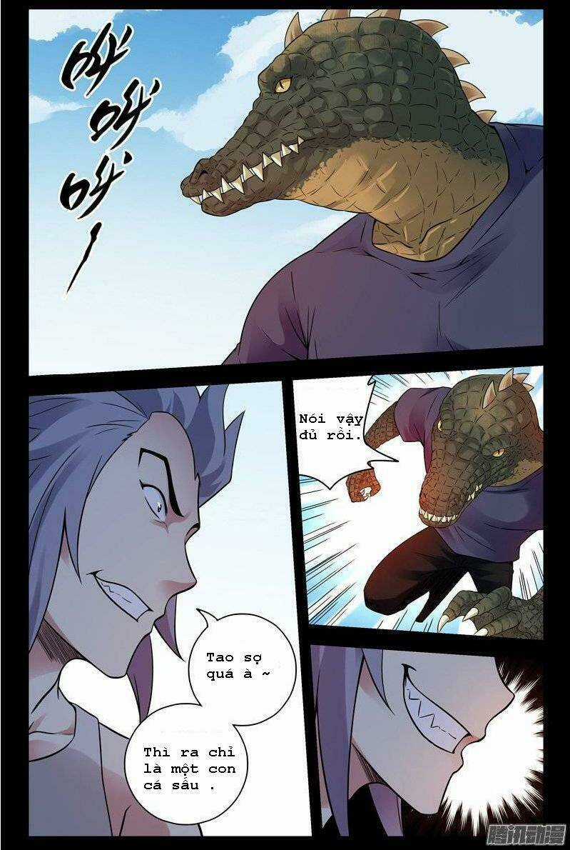 Bầu Trời Máu Chapter 183 trang 3