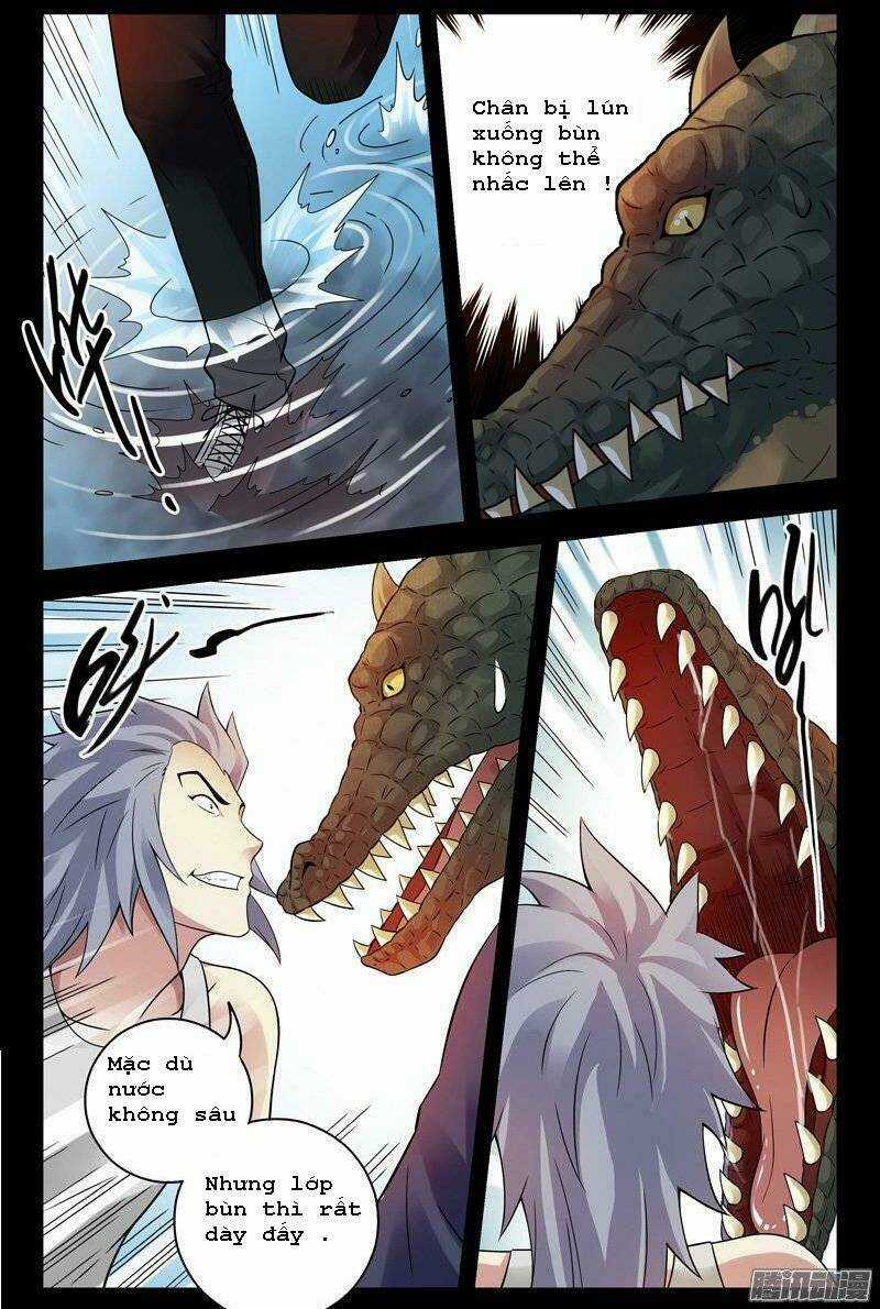 Bầu Trời Máu Chapter 183 trang 4