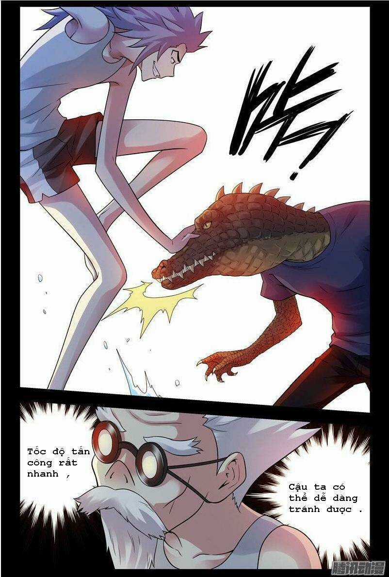 Bầu Trời Máu Chapter 183 trang 5