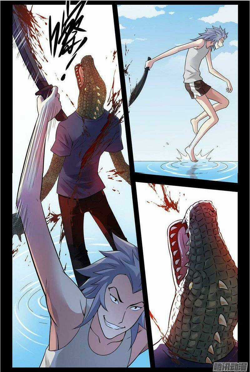 Bầu Trời Máu Chapter 183 trang 6