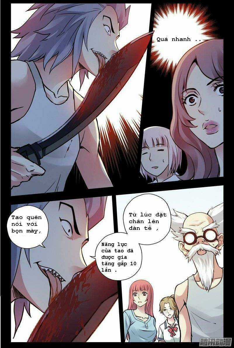 Bầu Trời Máu Chapter 183 trang 7