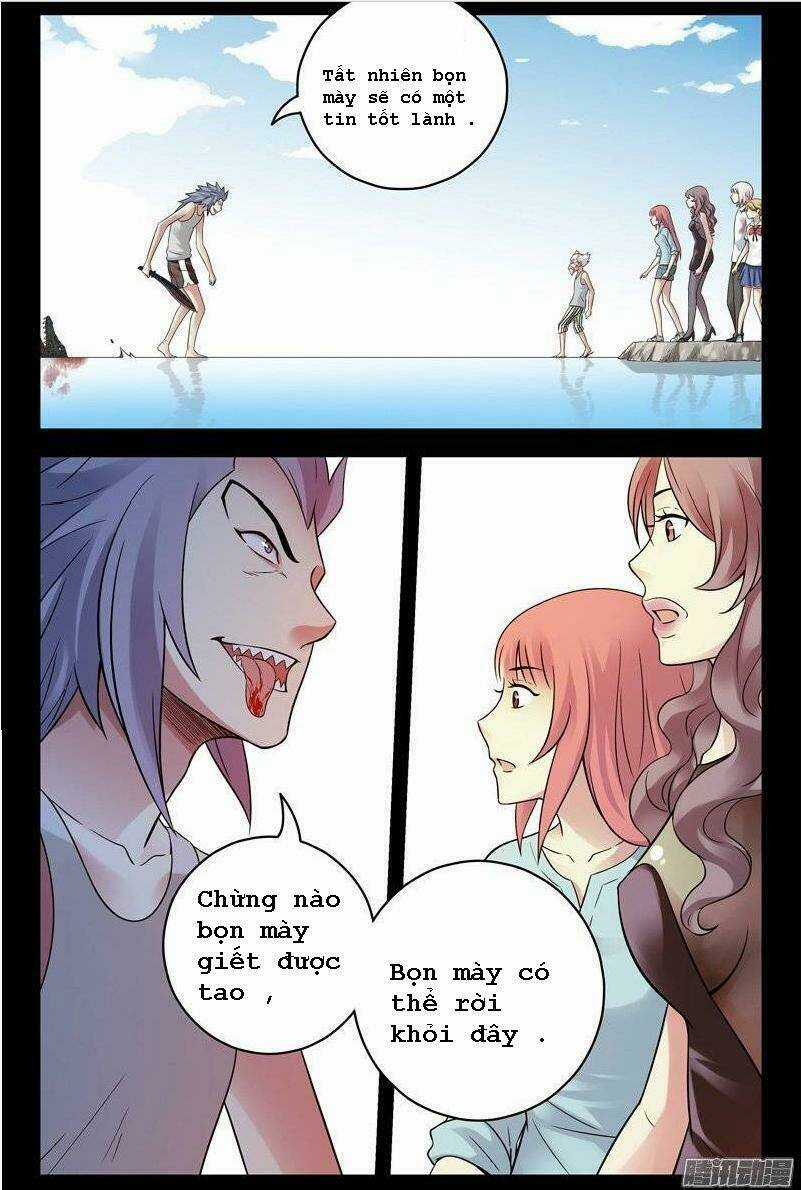 Bầu Trời Máu Chapter 183 trang 8