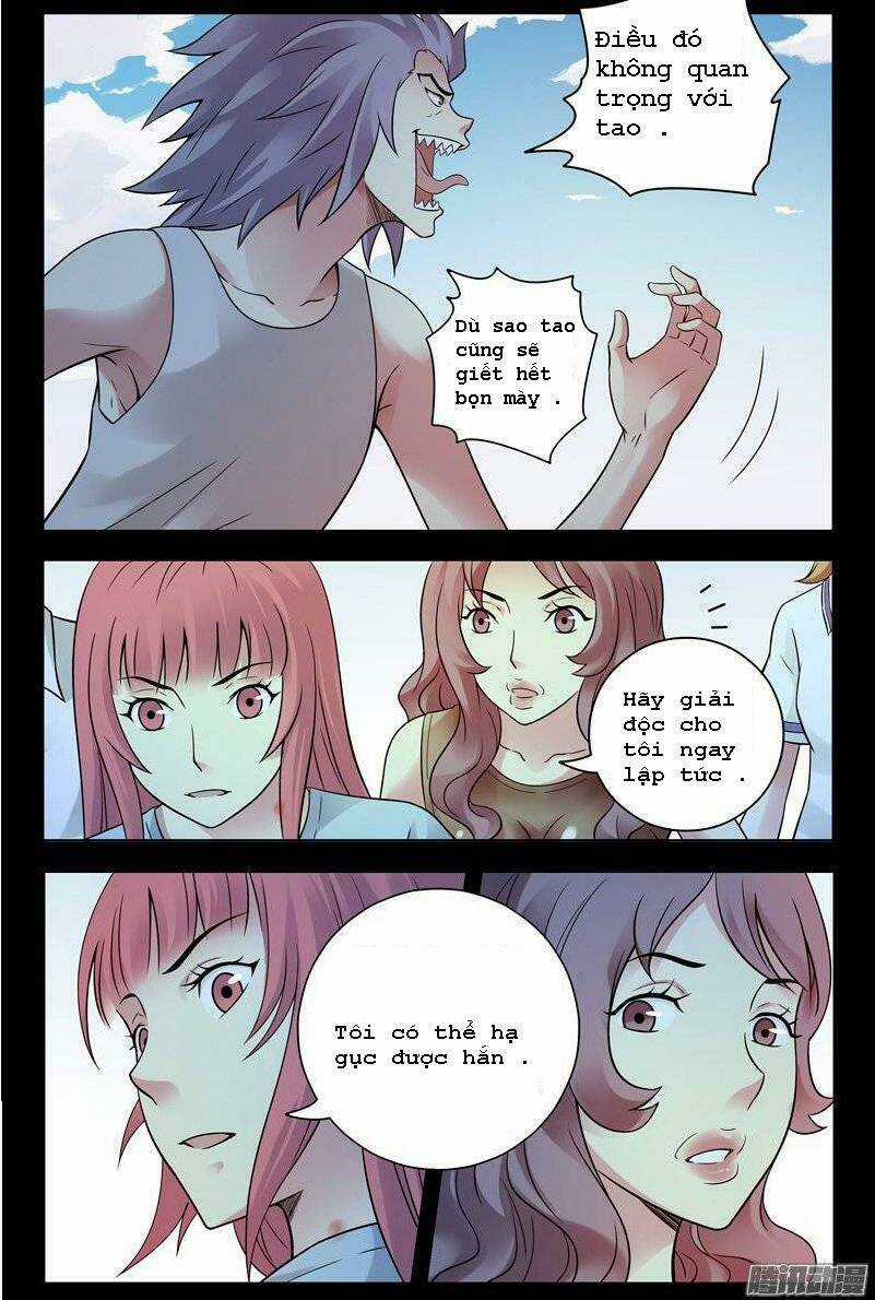 Bầu Trời Máu Chapter 183 trang 9