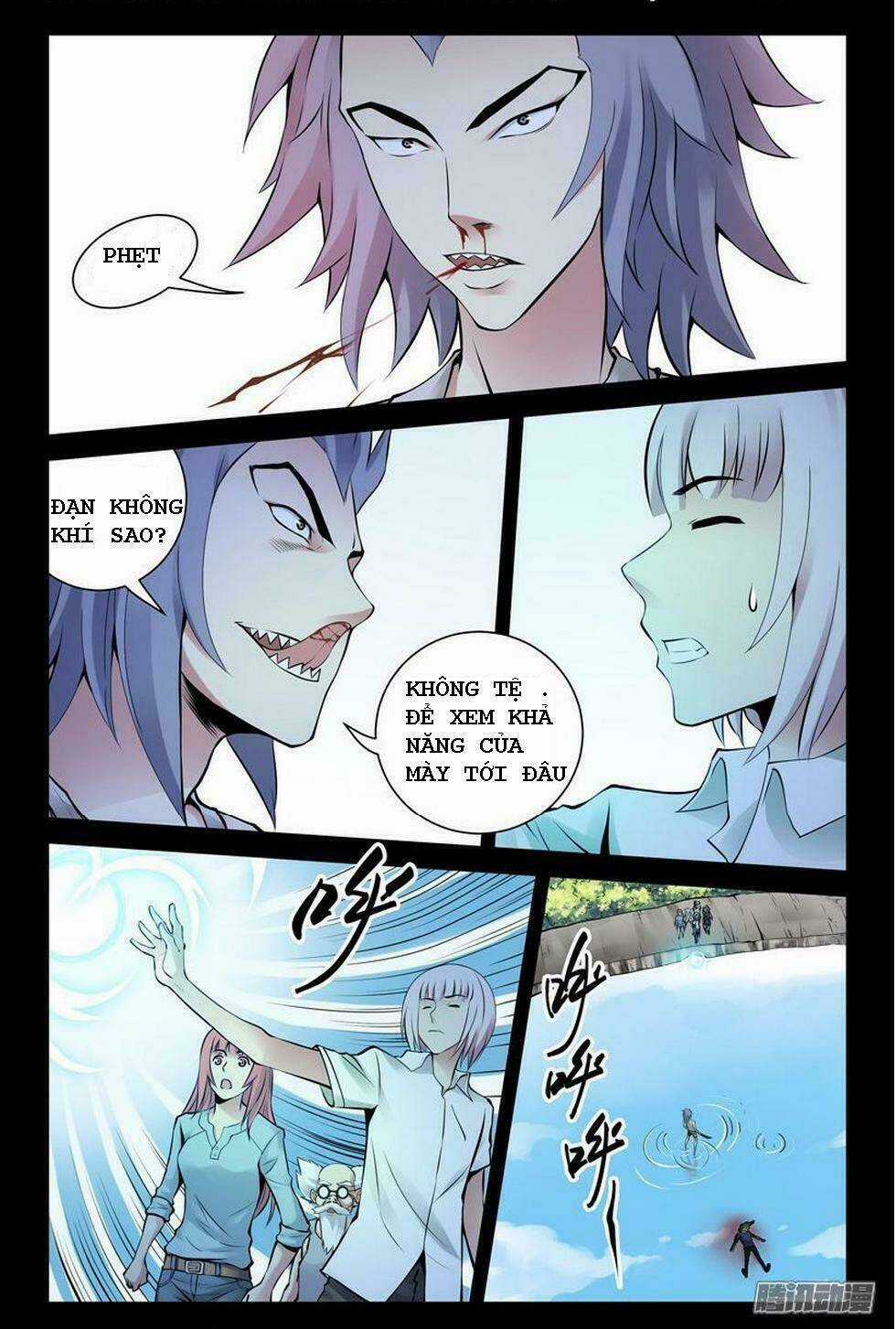 Bầu Trời Máu Chapter 184 trang 4