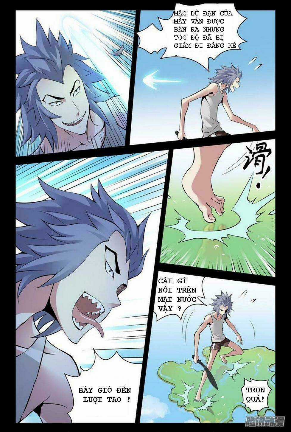 Bầu Trời Máu Chapter 184 trang 6