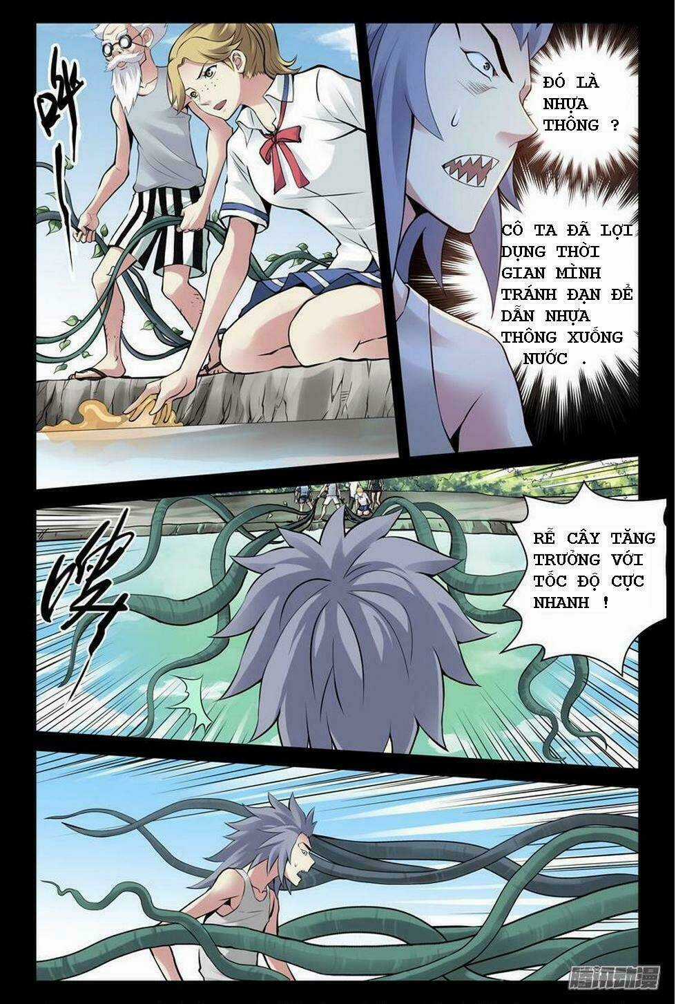 Bầu Trời Máu Chapter 184 trang 7