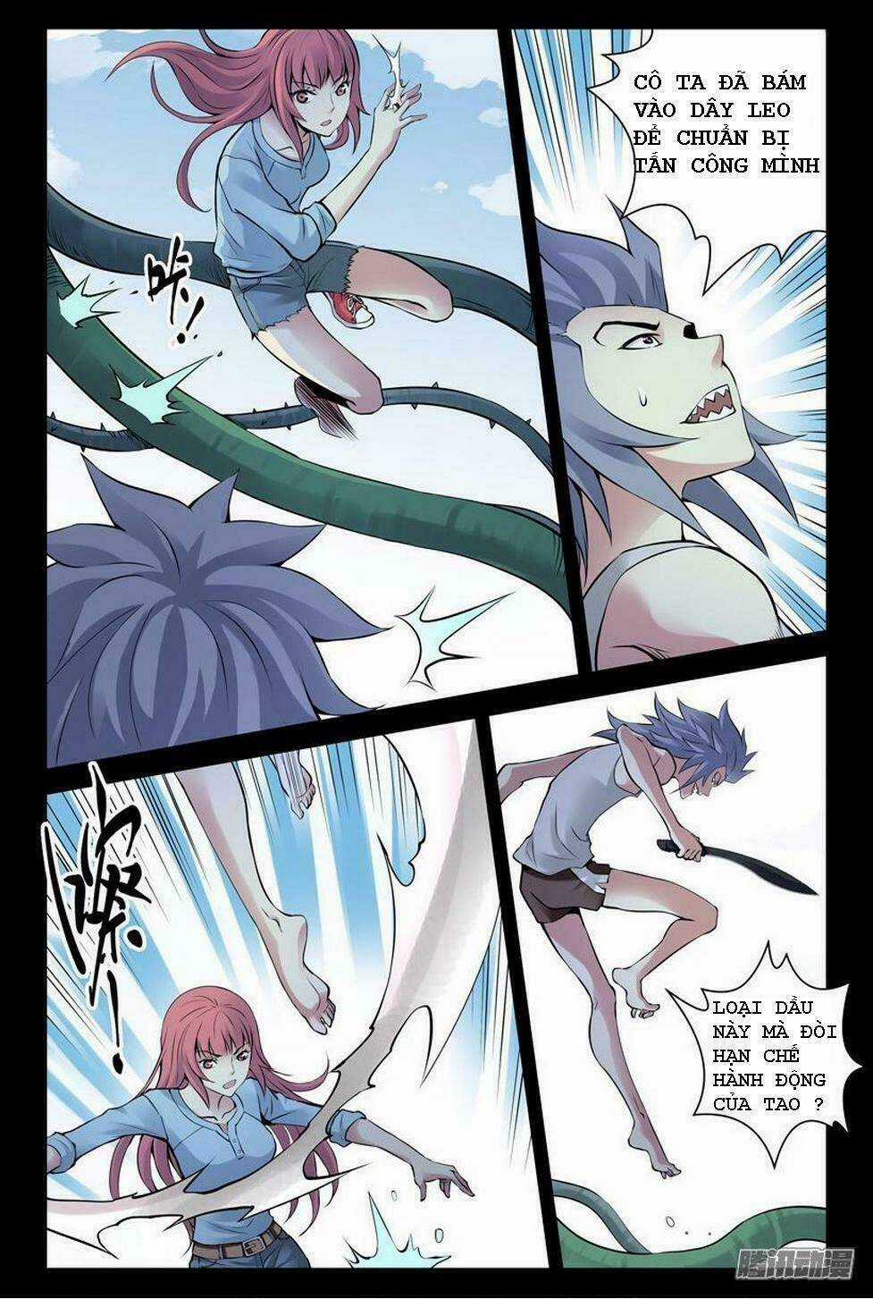 Bầu Trời Máu Chapter 184 trang 8