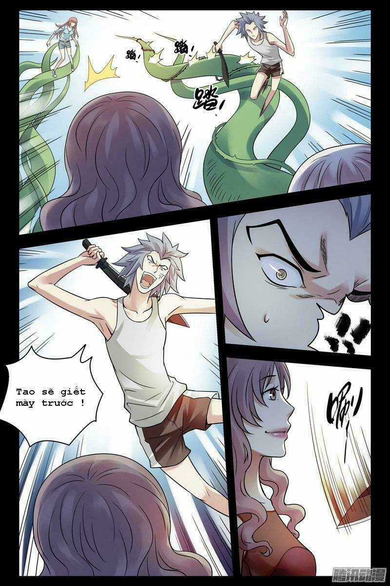 Bầu Trời Máu Chapter 185 trang 2