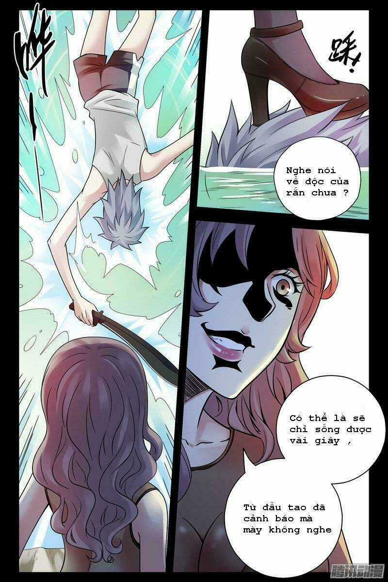 Bầu Trời Máu Chapter 185 trang 3