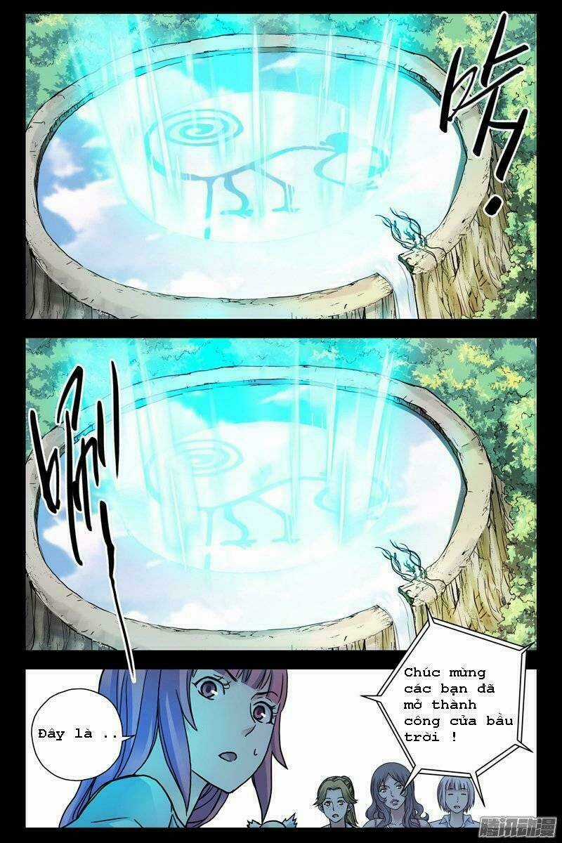 Bầu Trời Máu Chapter 185 trang 4