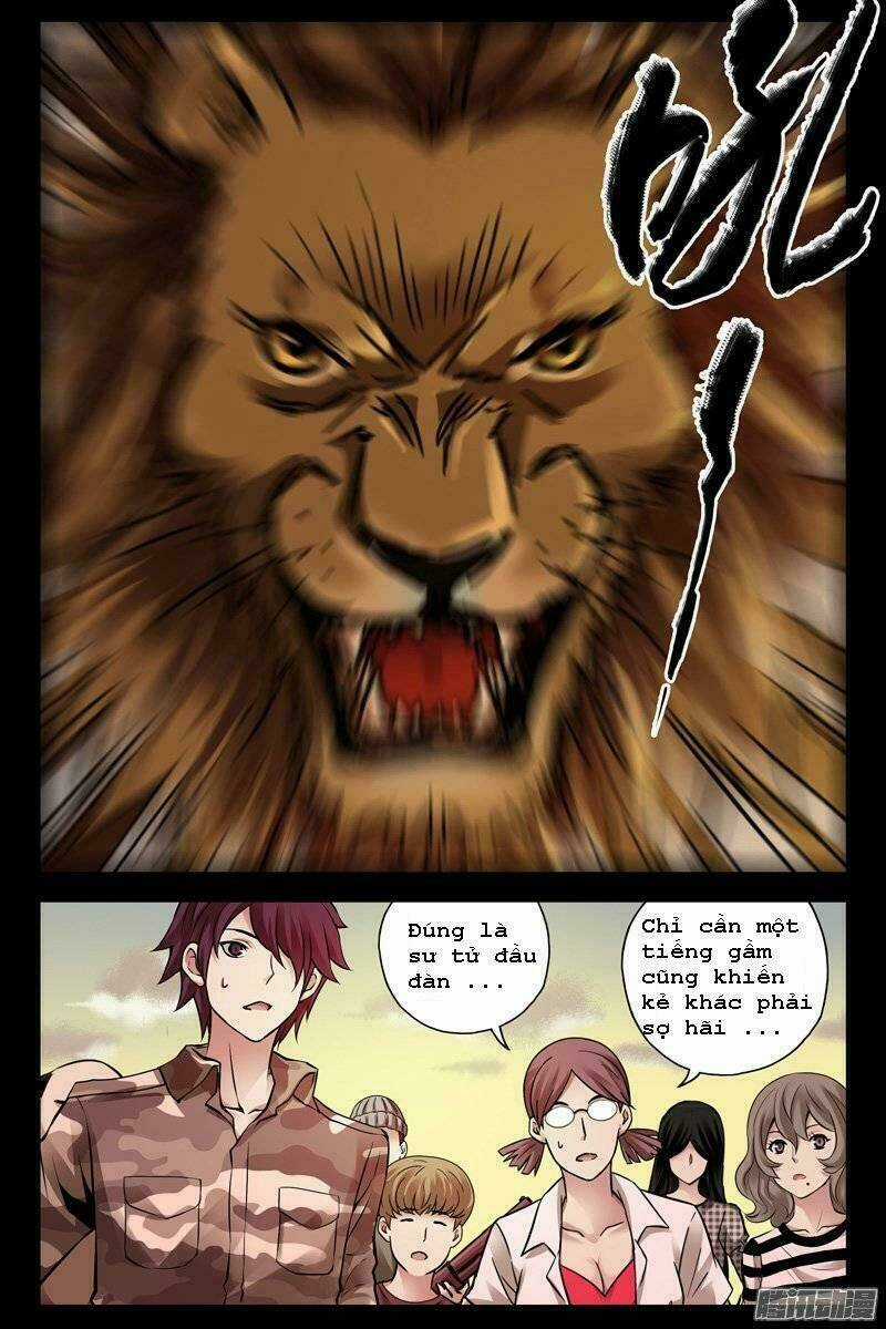 Bầu Trời Máu Chapter 185 trang 5