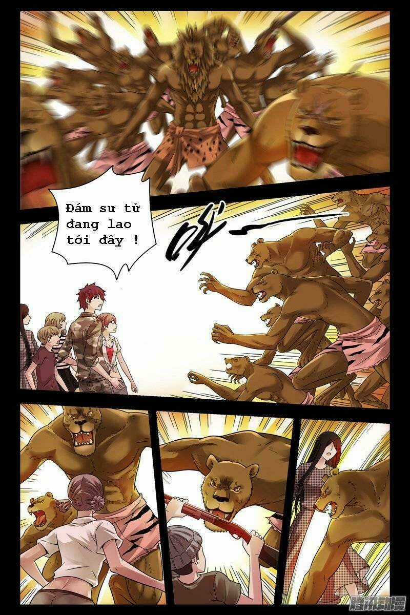 Bầu Trời Máu Chapter 185 trang 6