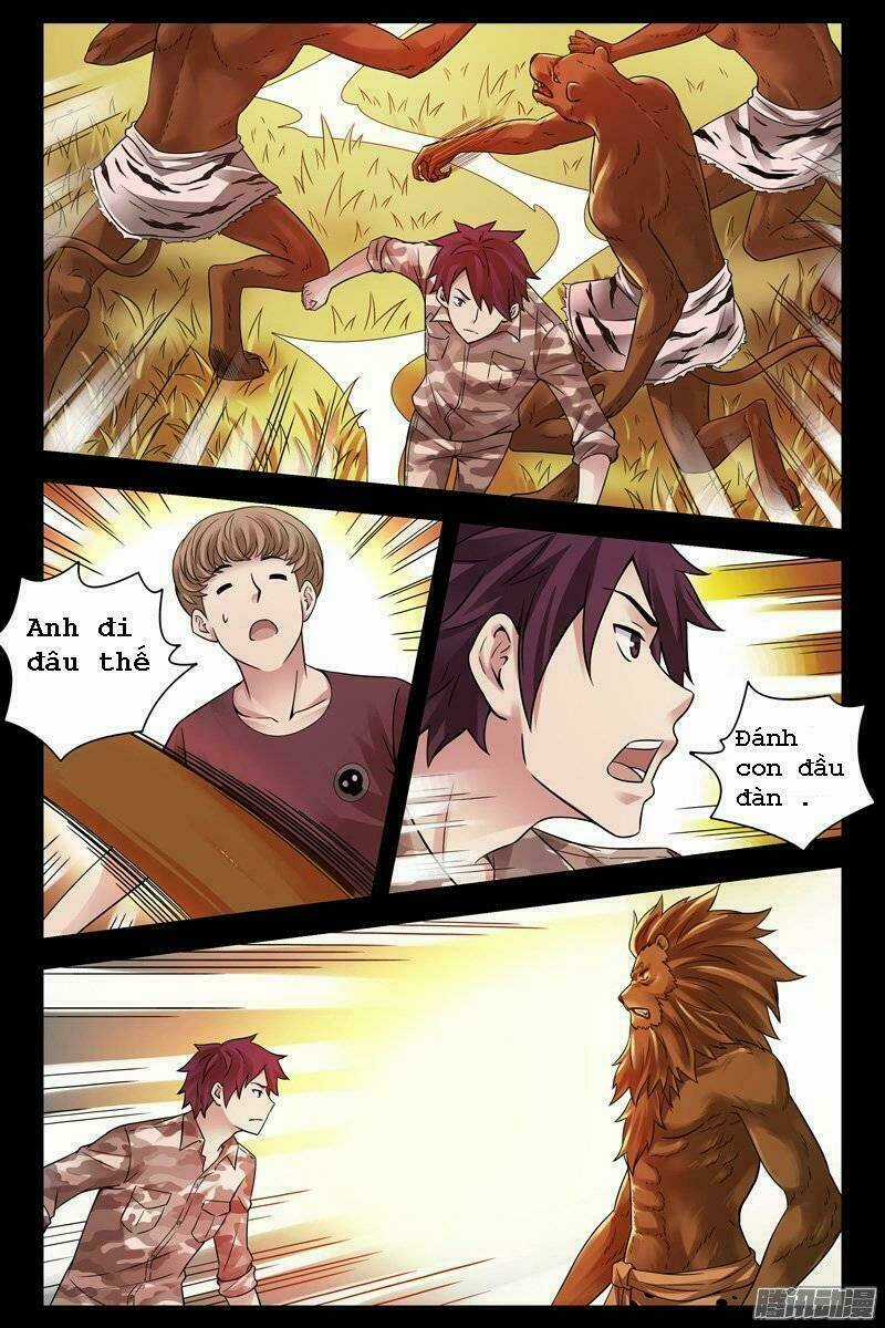 Bầu Trời Máu Chapter 185 trang 7